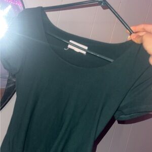 Olive & Oak Green Fitted Short Sleeve T-Shirt
